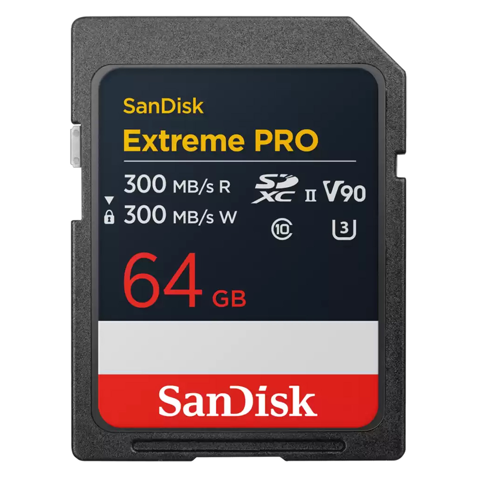 SanDisk Extreme PRO SD UHS-II V90 64GB