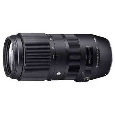 100-400mm f/5-6.3 DG OS HSM Contemporary