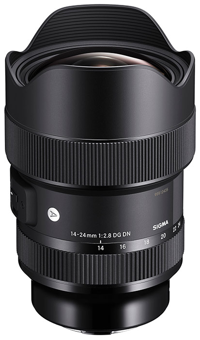 14-24mm f/2.8 DG DN Art