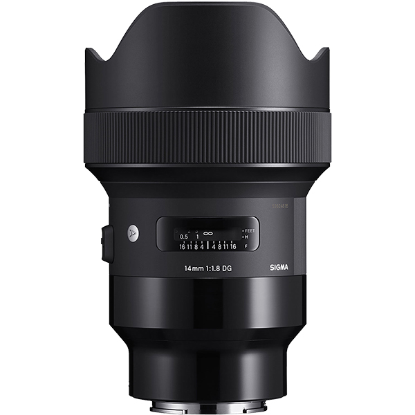 14mm f/1.8 DG HSM Art