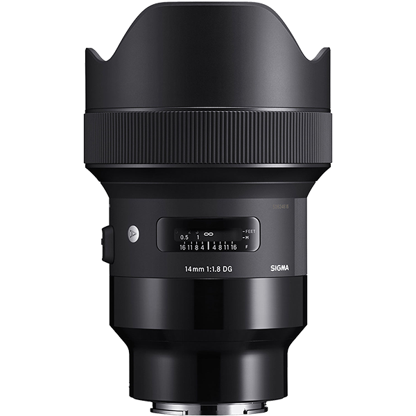 14mm f/1.8 DG HSM Art