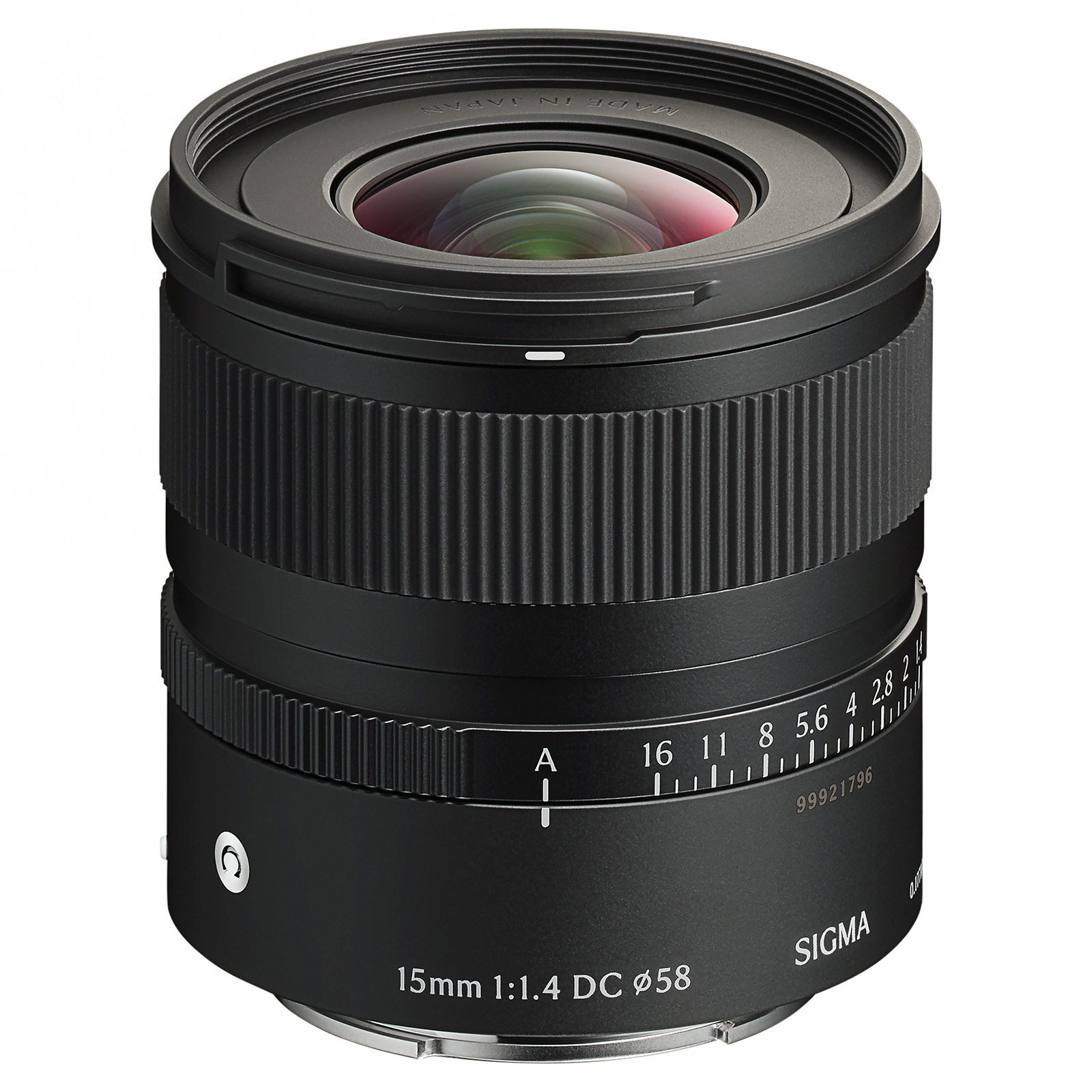 15mm f/1.4 DC Contemporary