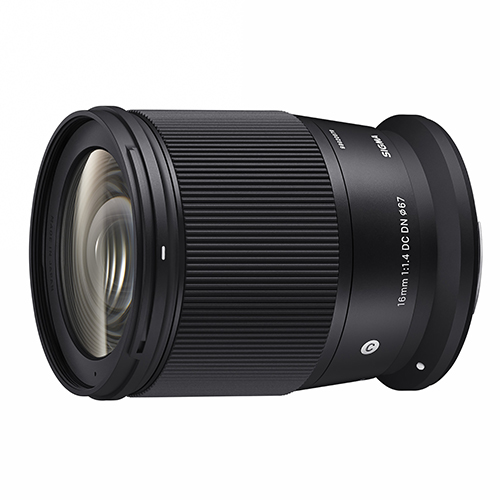16mm f/1.4 DC DN Contemporary