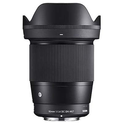 16mm f/1.4 DC DN Contemporary