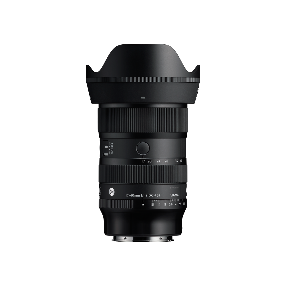 17-40mm f/1.8 DC Art