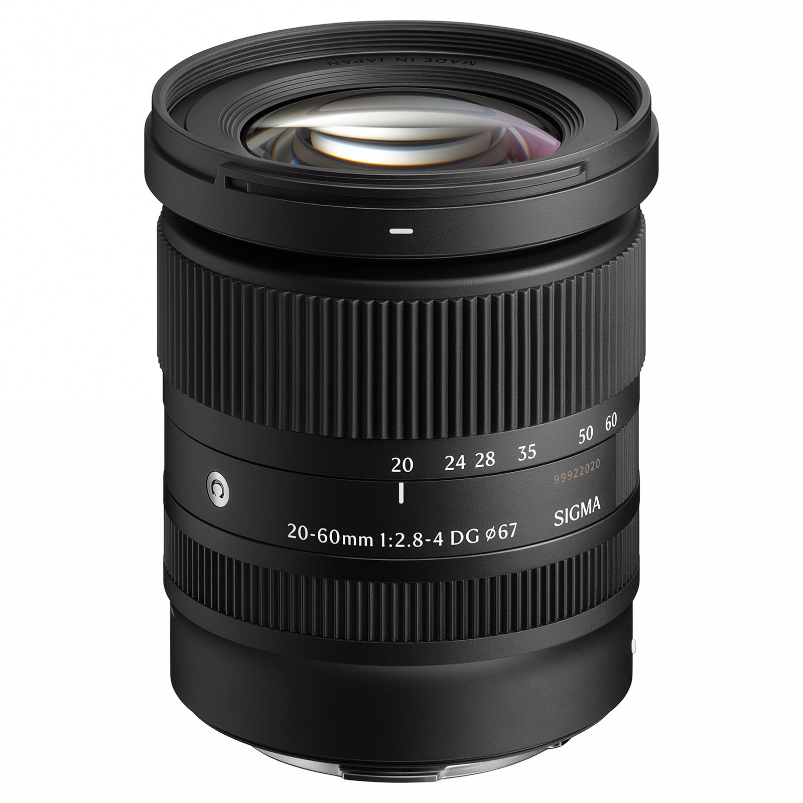 Sigma 20-60mm f/2.8-4 DG Contemporary