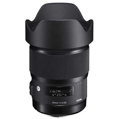 20mm f/1.4 DG HSM Art
