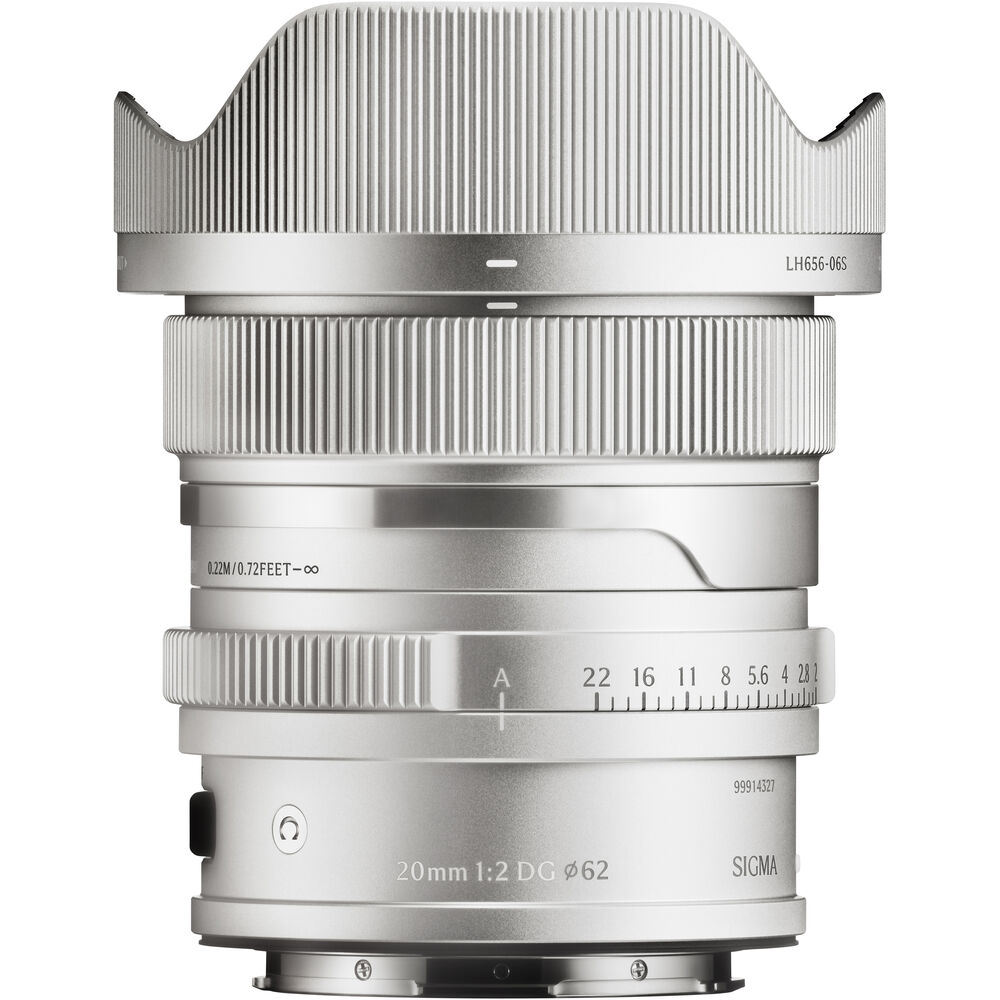 20mm f/2 DG Contemporary