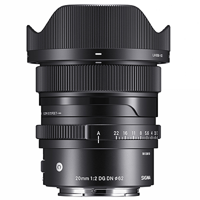 20mm f/2 DG Contemporary