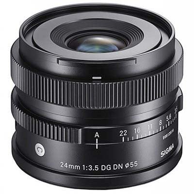 Sigma 24mm f/3.5 DG Contemporary