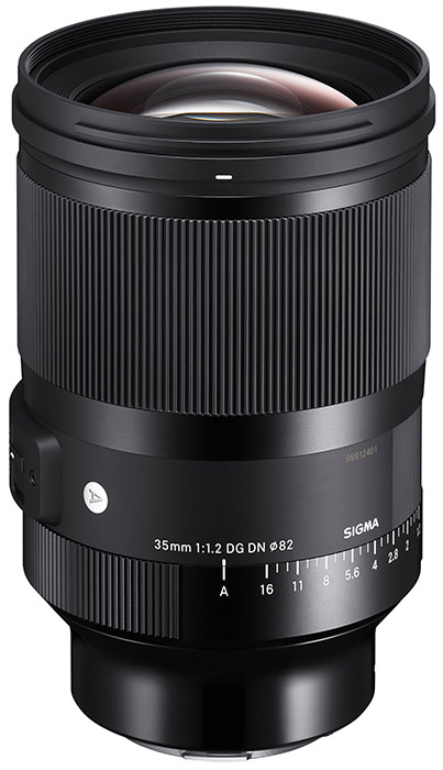 Sigma 35mm f/1.2 DG DN Art