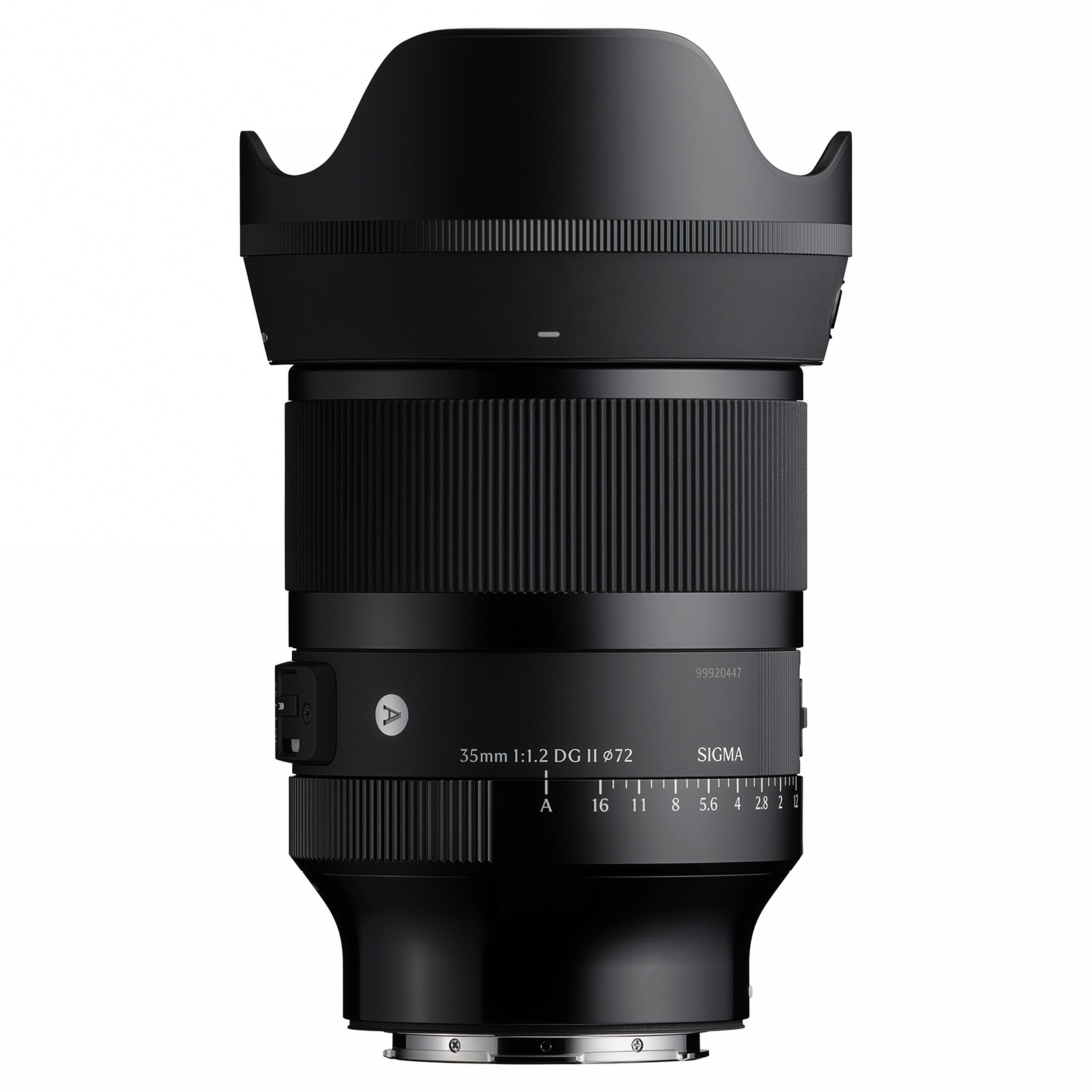 35mm f/1.2 DG II Art