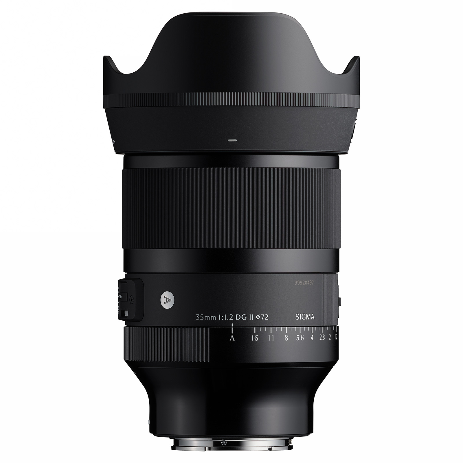 35mm f/1.2 DG II Art