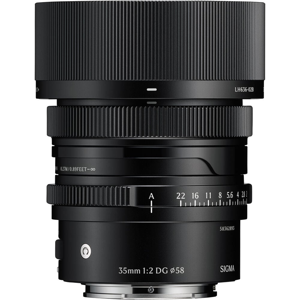 Sigma 35mm f/2 DG Contemporary