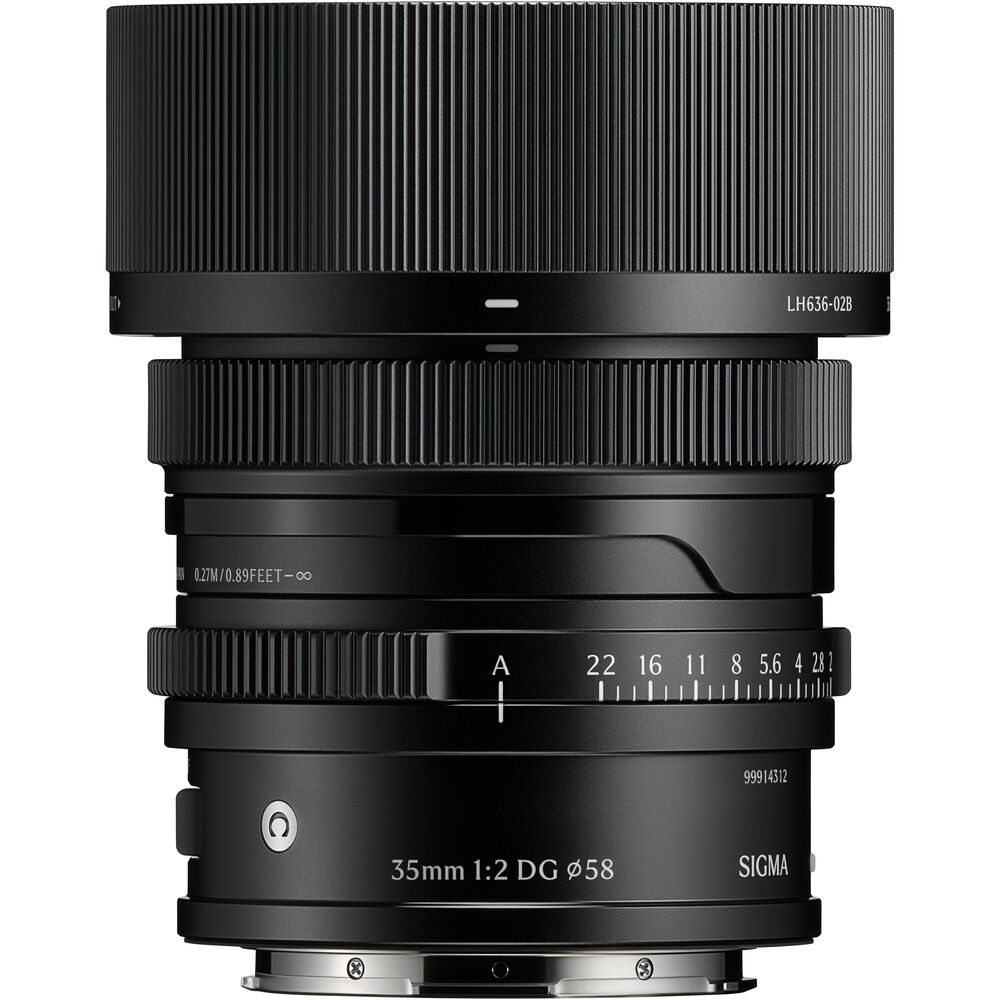 35mm f/2 DG Contemporary