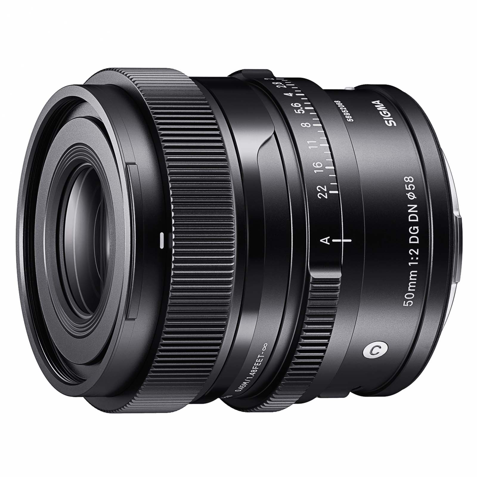 50mm f/2 DG Contemporary