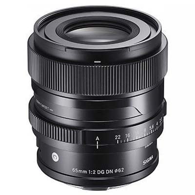 65mm f/2 DG Contemporary
