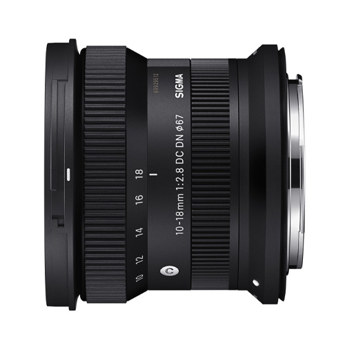 Sigma 10-18mm f/2.8 DC DN Contemporary