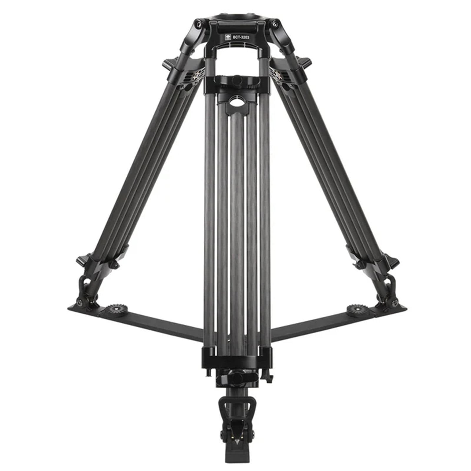 SIRUI BCT-3203 10x Carbon Broadcast Tripod with 100mm Half Ball