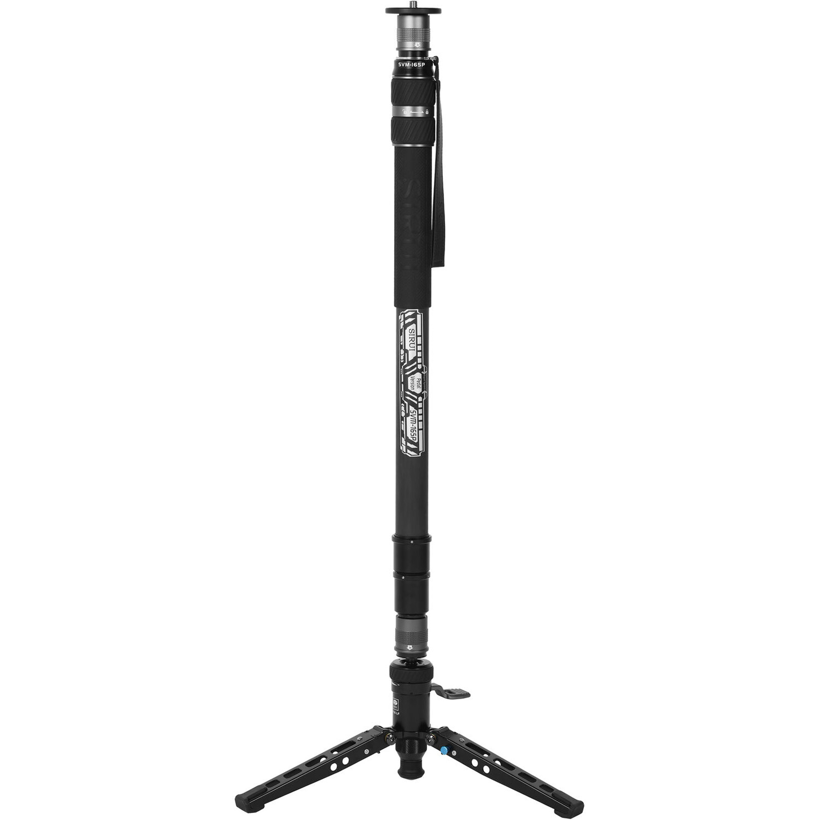 SIRUI SVM-165P Monopod with Rapid System, 165cm Height (Pedal Version)