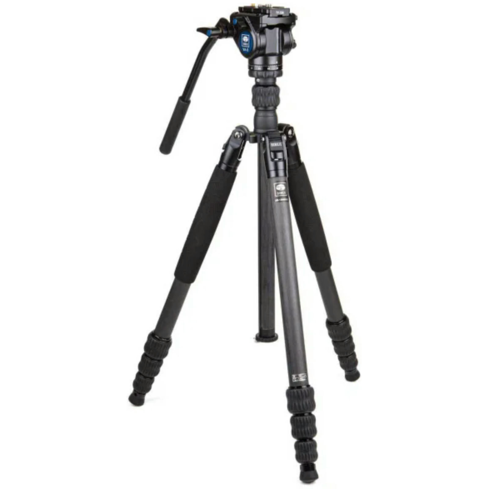 SIRUI Traveler 7C Carbon Fibre Tripod with Video Head VA-5X