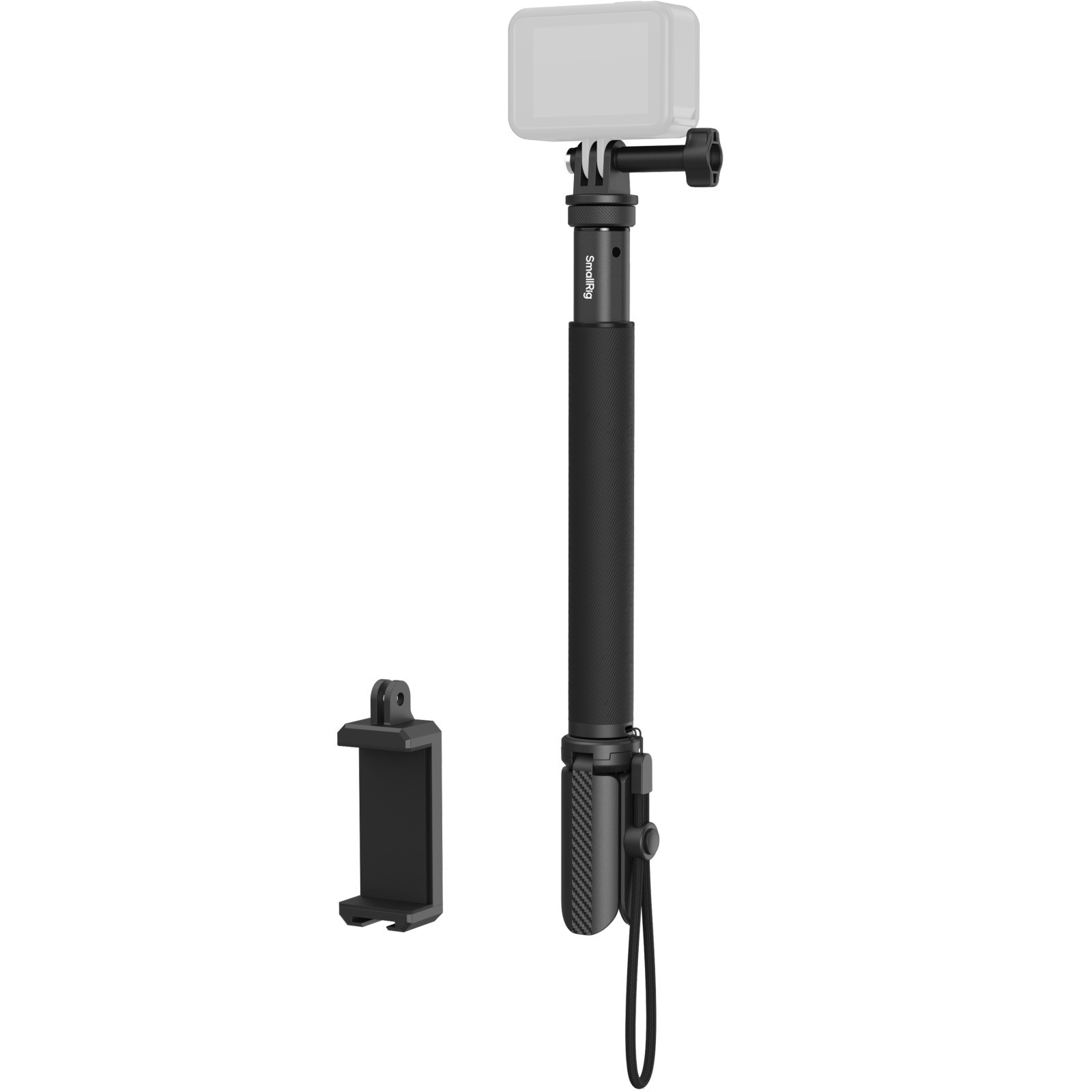 SmallRig Selfie Stick + Tripod for Action Cameras and Phones (5403)