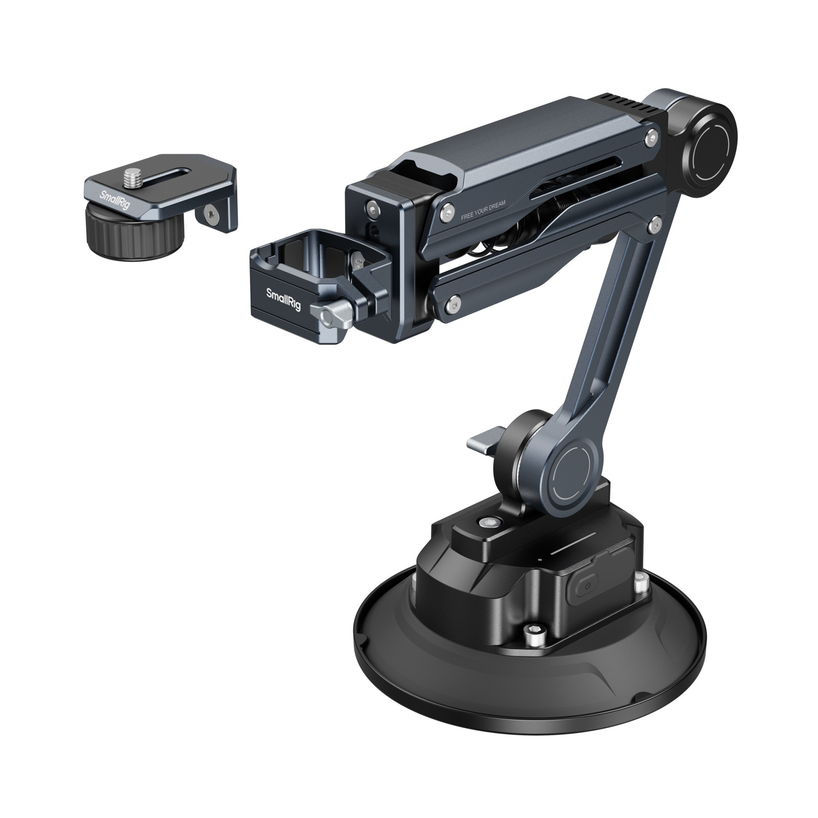 SmallRig Shock Absorber Support with Electronic Suction Cup (5507)