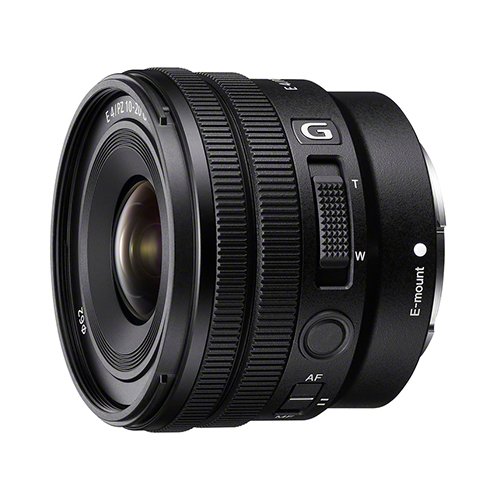 Sony E 10-20mm f/4 G PZ