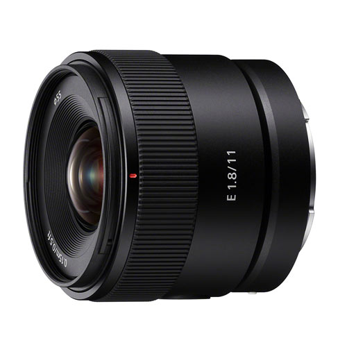 Sony E 11mm f/1.8