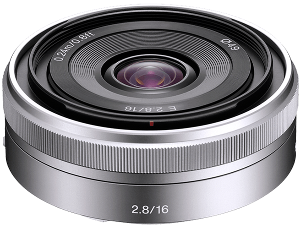 Sony E 16mm f/2.8