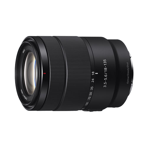 Sony E 18-135mm f/3.5-5.6 OSS