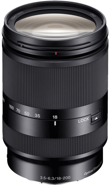 Sony E 18-200mm f/3.5-6.3 OSS LE