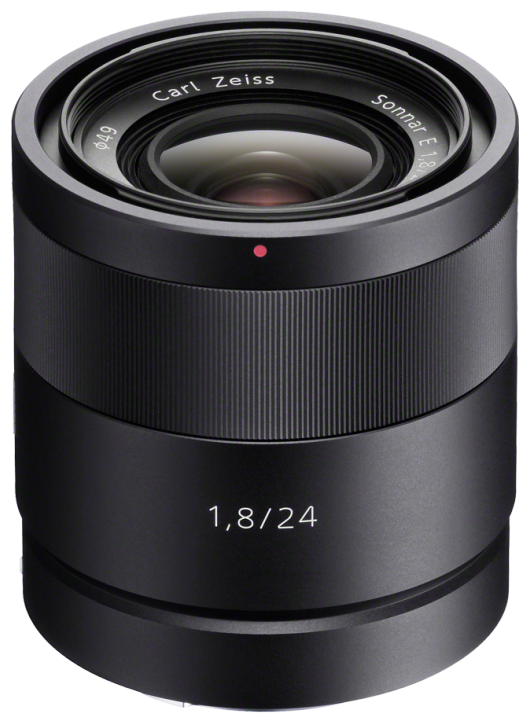 E 24mm f/1.8 ZA Carl Zeiss Sonnar T*