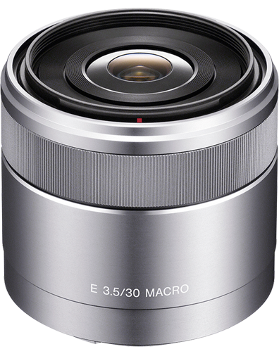 Sony E 30mm f/3.5 Macro
