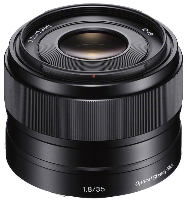 Sony E 35mm f/1.8 OSS