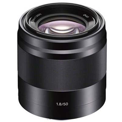 Sony E 50mm f/1.8 OSS