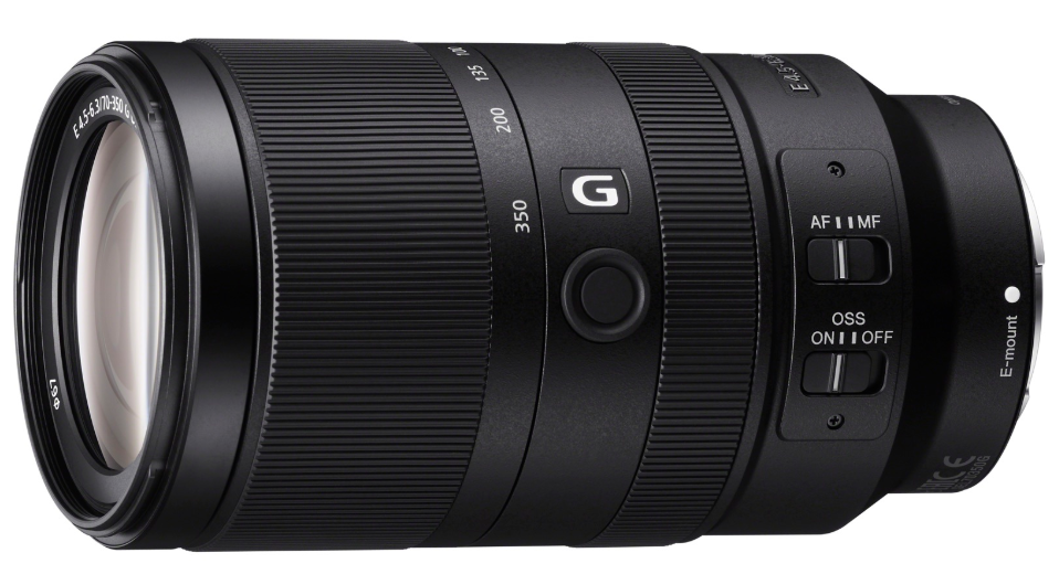 E 70-350mm f/4.5-6.3 G OSS