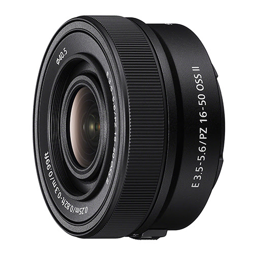 Sony E PZ 16-50mm f/3.5-5.6 OSS II