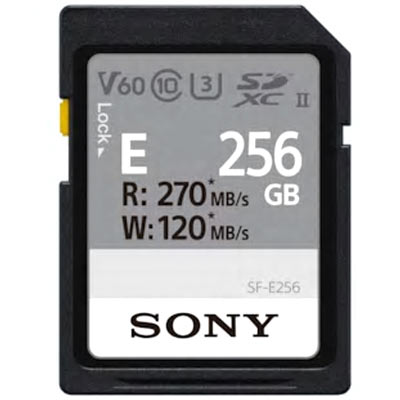 Sony SF-E SDXC UHS-II 256GB