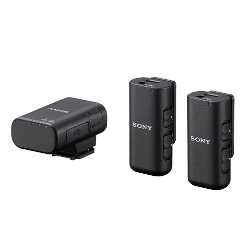 Sony ECM-W3 Wireless Microphone System