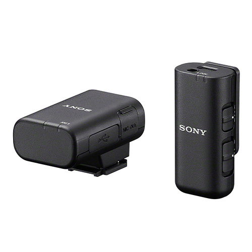 Sony ECM-W3S Wireless Microphone System