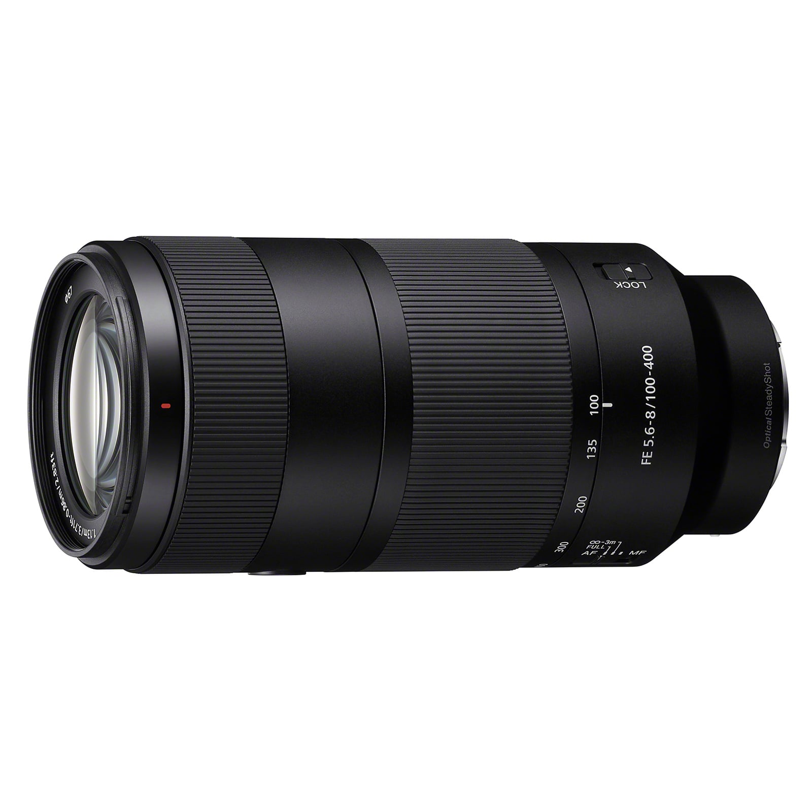 FE 100-400mm f/5.6-8 OSS