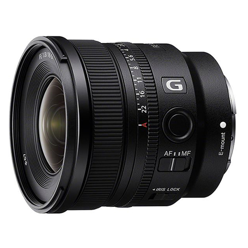 Sony FE 16mm f/1.8 G