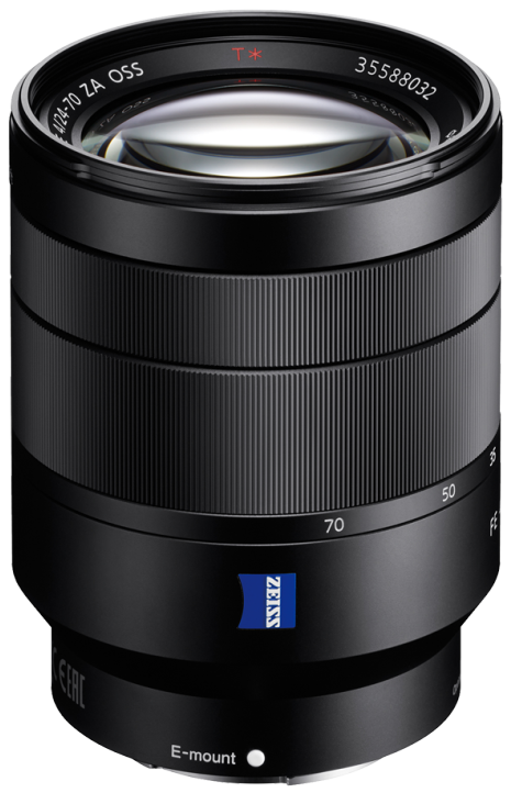 Sony FE 24-70mm f/4 ZA OSS Vario-Tessar T*