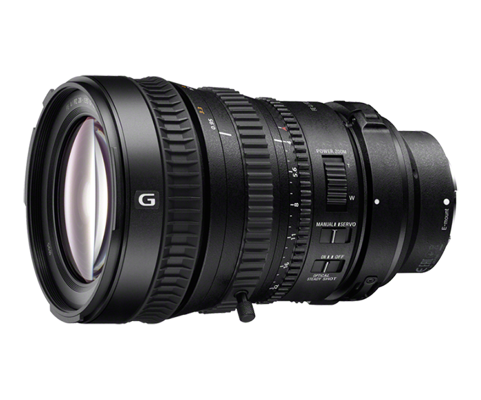 FE PZ 28-135mm f/4 G OSS