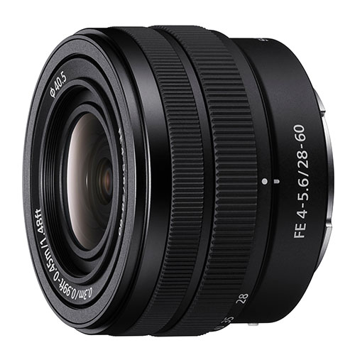 Sony FE 28-60mm f/4-5.6