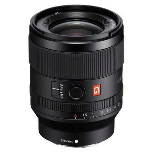 Sony FE 35mm f/1.4 GM