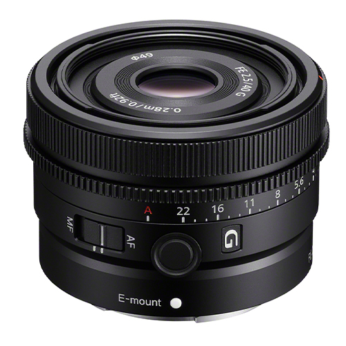 Sony FE 40mm f/2.5 G