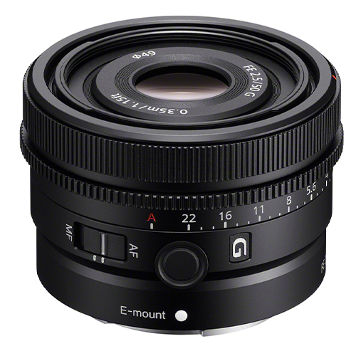 Sony FE 50mm f/2.5 G