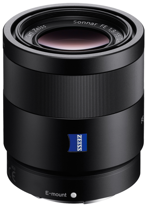 Sony FE 55mm f/1.8 ZA Carl Zeiss Sonnar T*